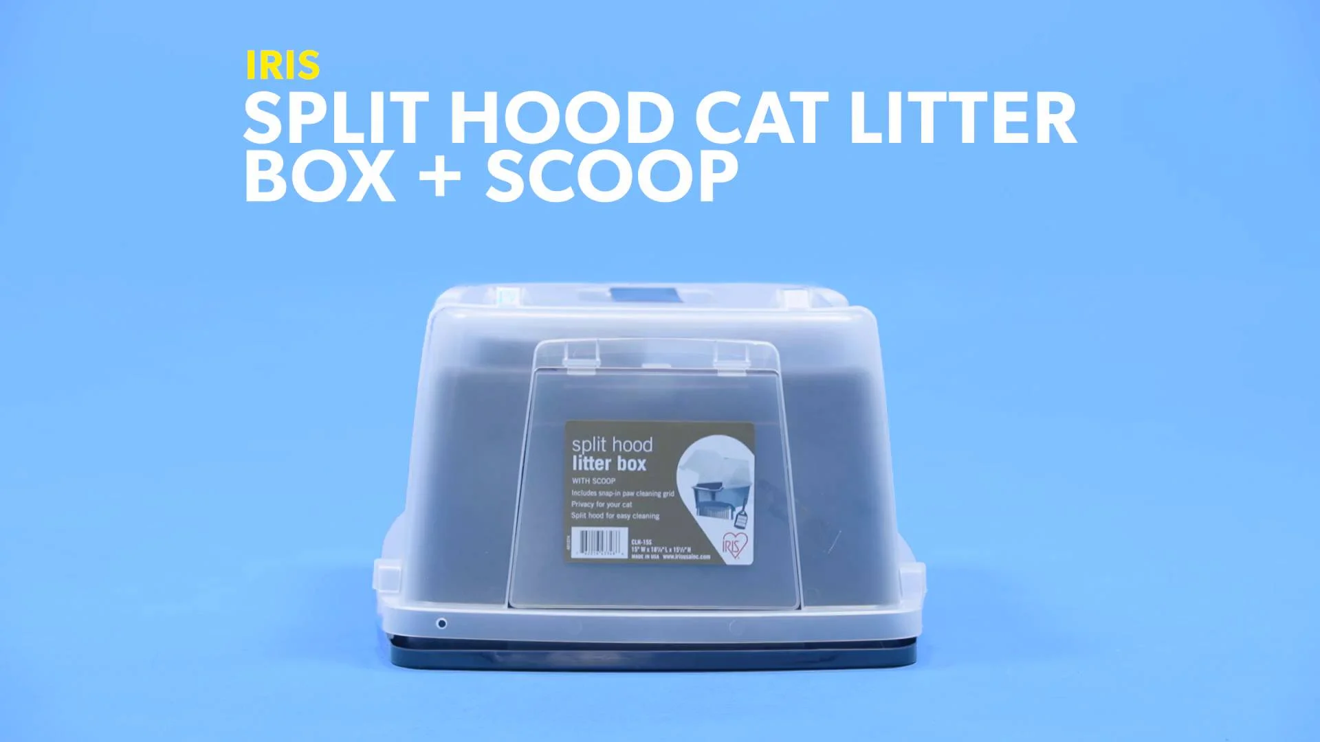 iris cat litter scoop