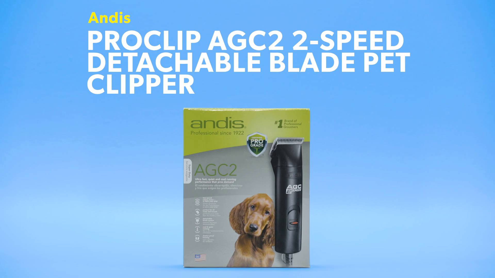 andis agc 2 speed clipper best price