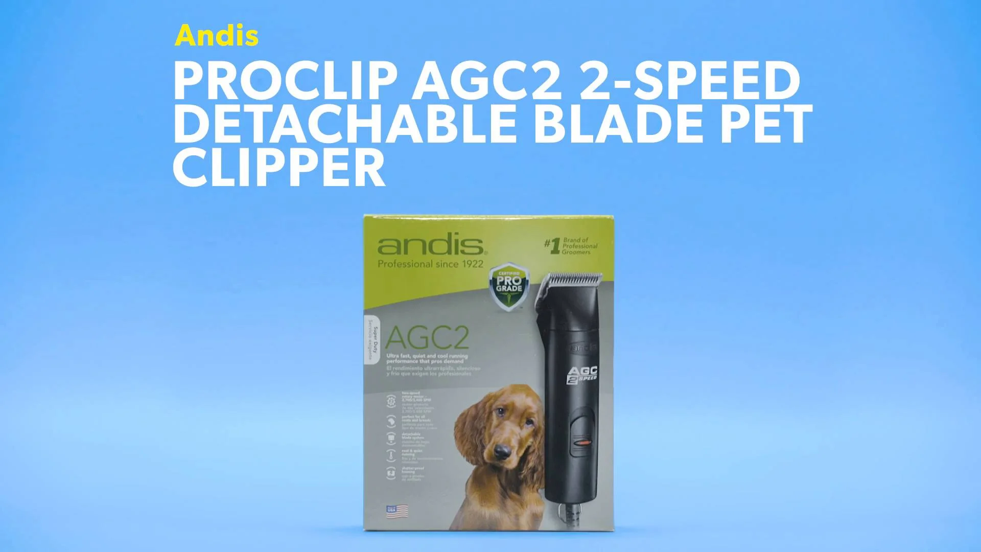 andis agc2 proclip