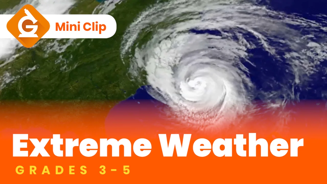 Hurricanes Tornadoes Lightning Lesson For Kids Extreme Weather