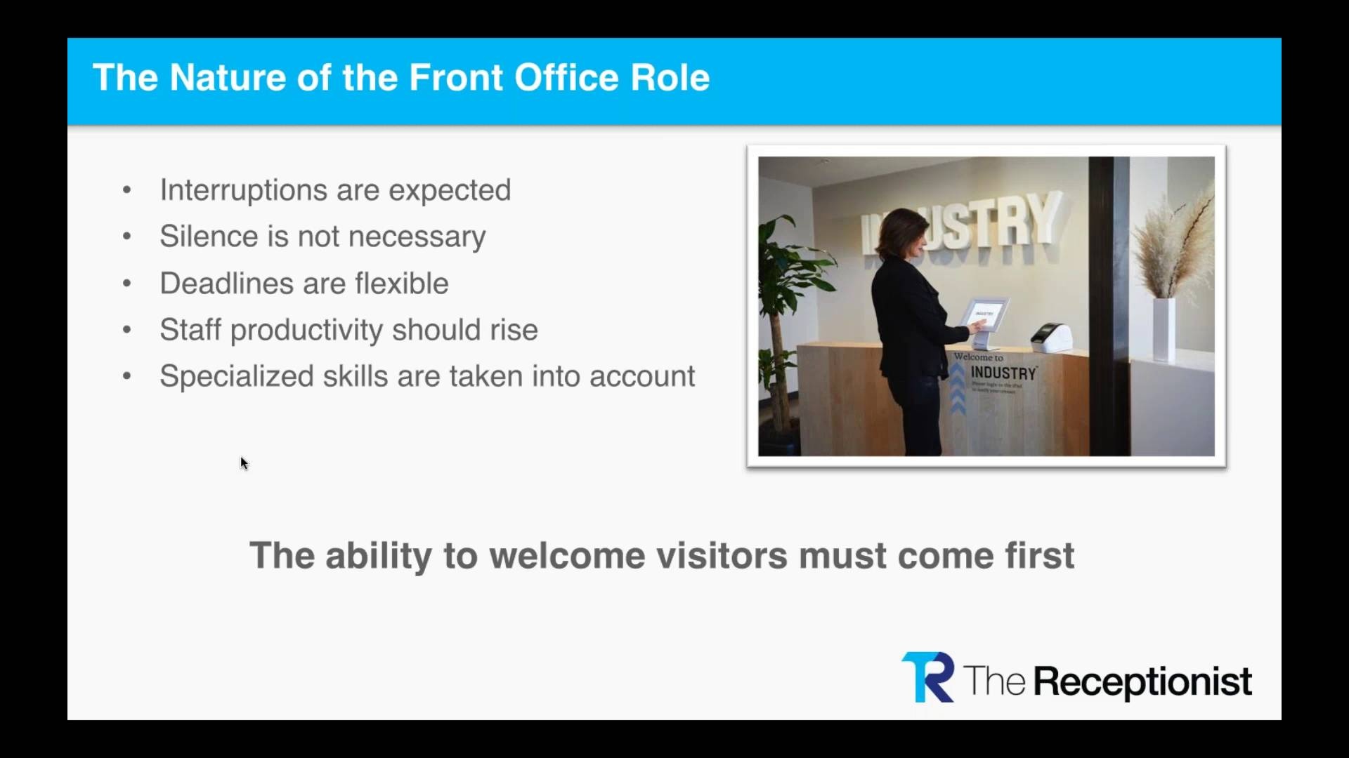inar 8 Ways to Structure Your Business' Front Office