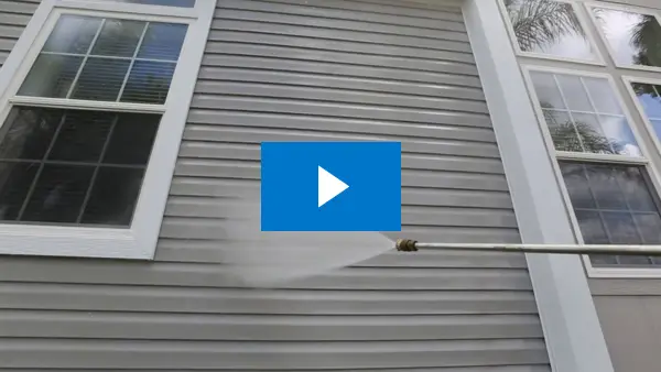 Pressure Washing Vinyl Siding video thumbnail