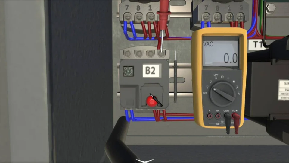 Electrical Troubleshooting Simulator Electrical Training Software