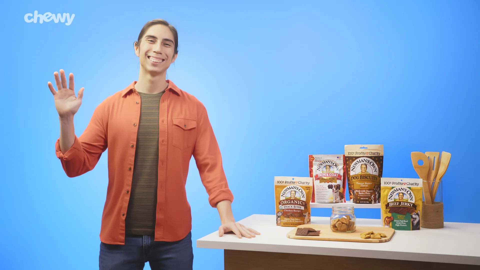 newman's peanut butter dog treats