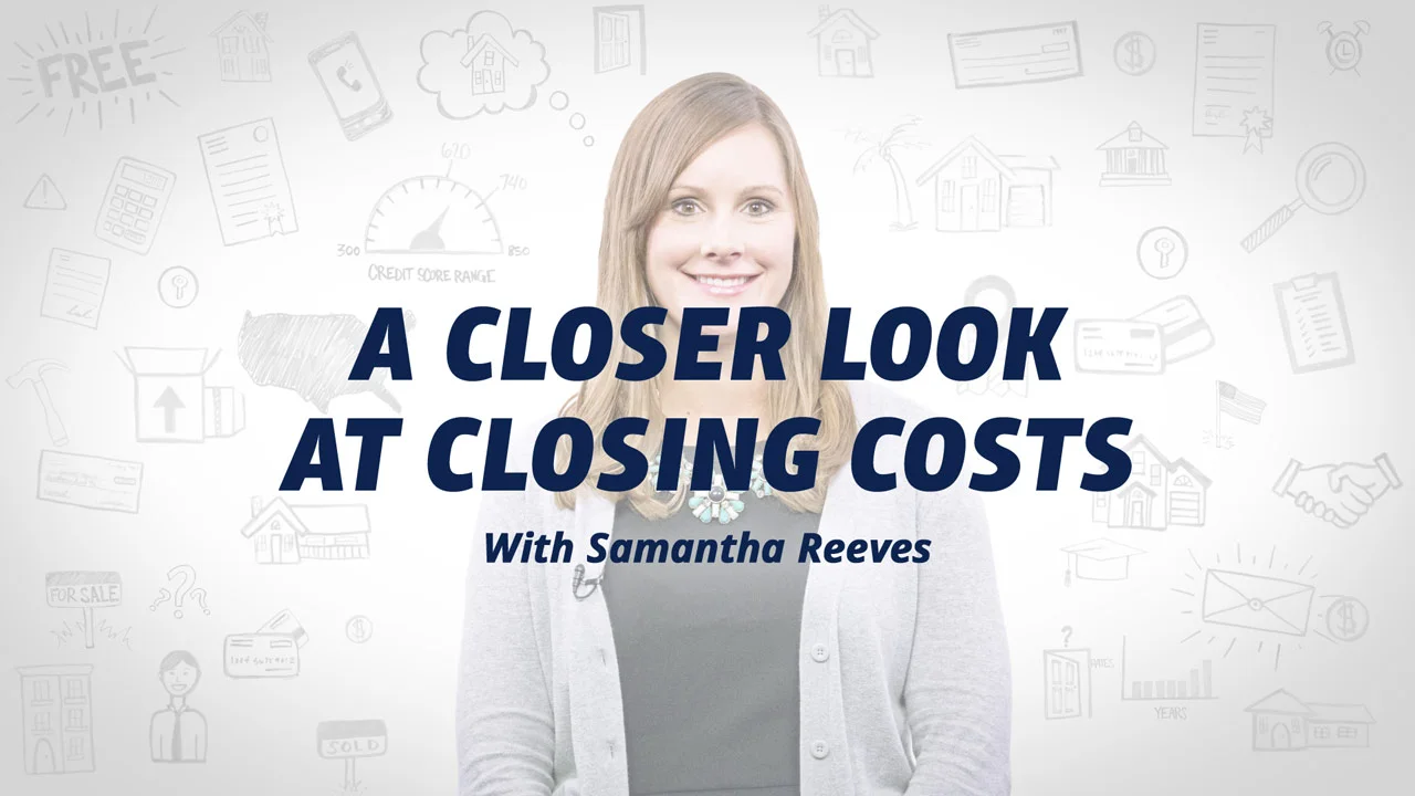 how much should closing costs be on a mortgage