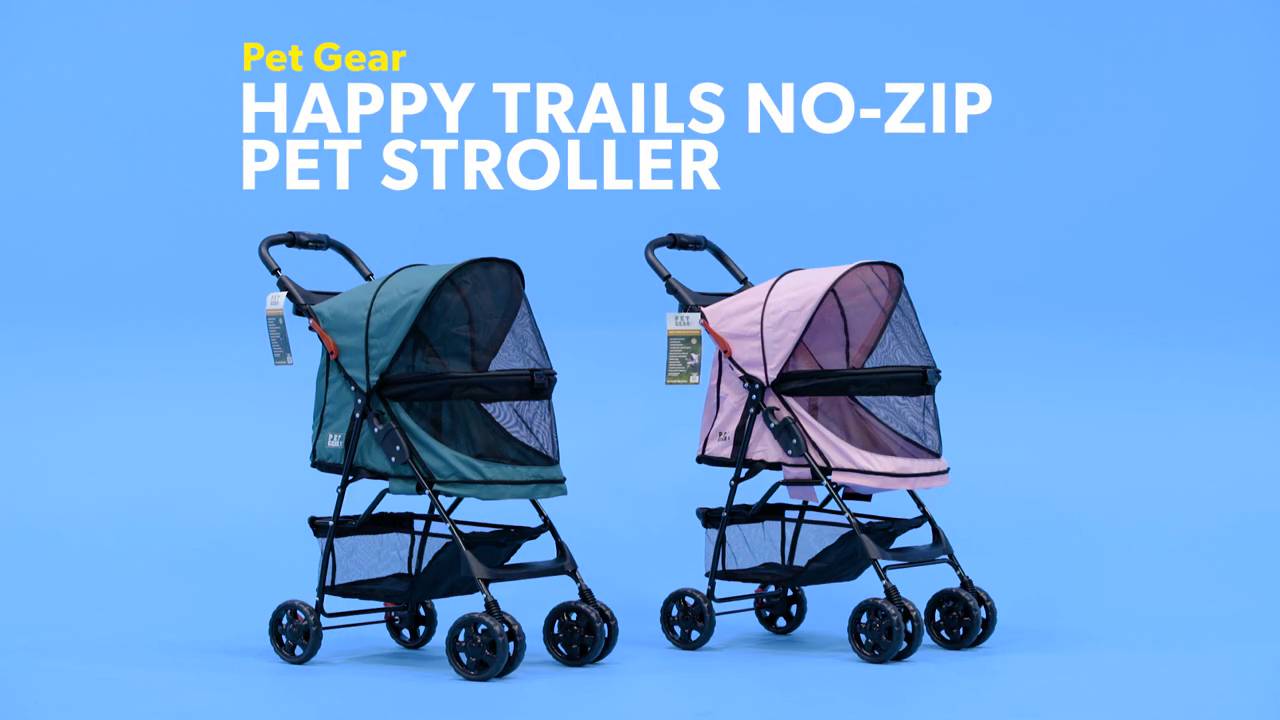 happy trails pet stroller