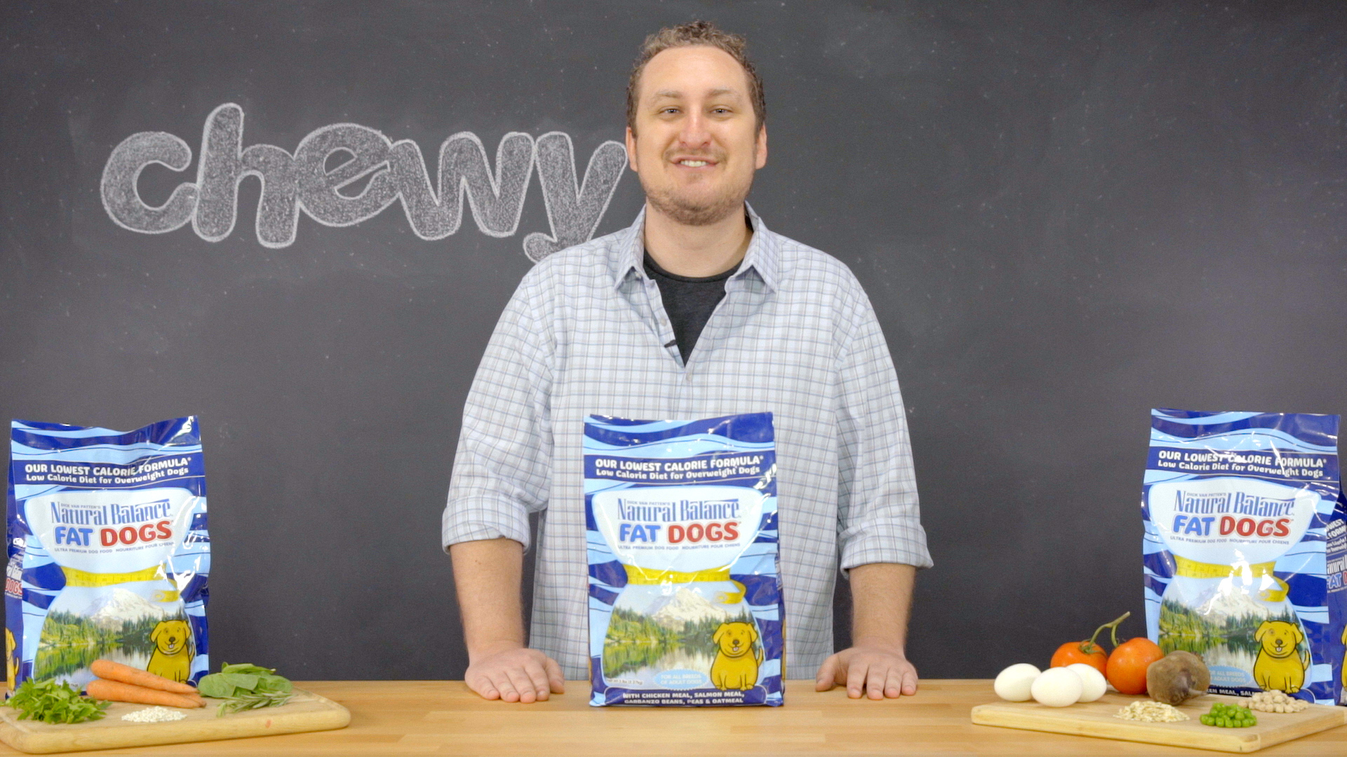 natural balance dog food fat dog