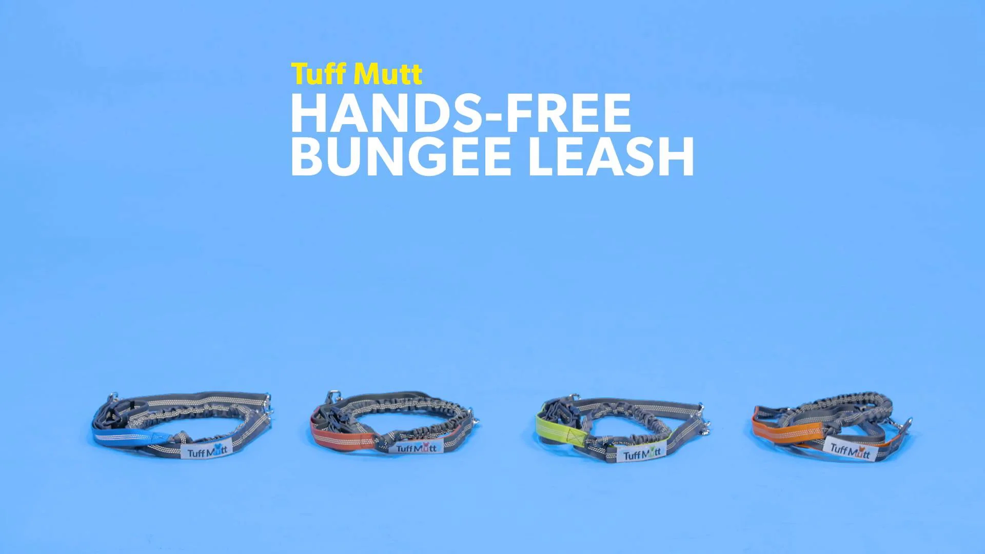 hands free bungee leash