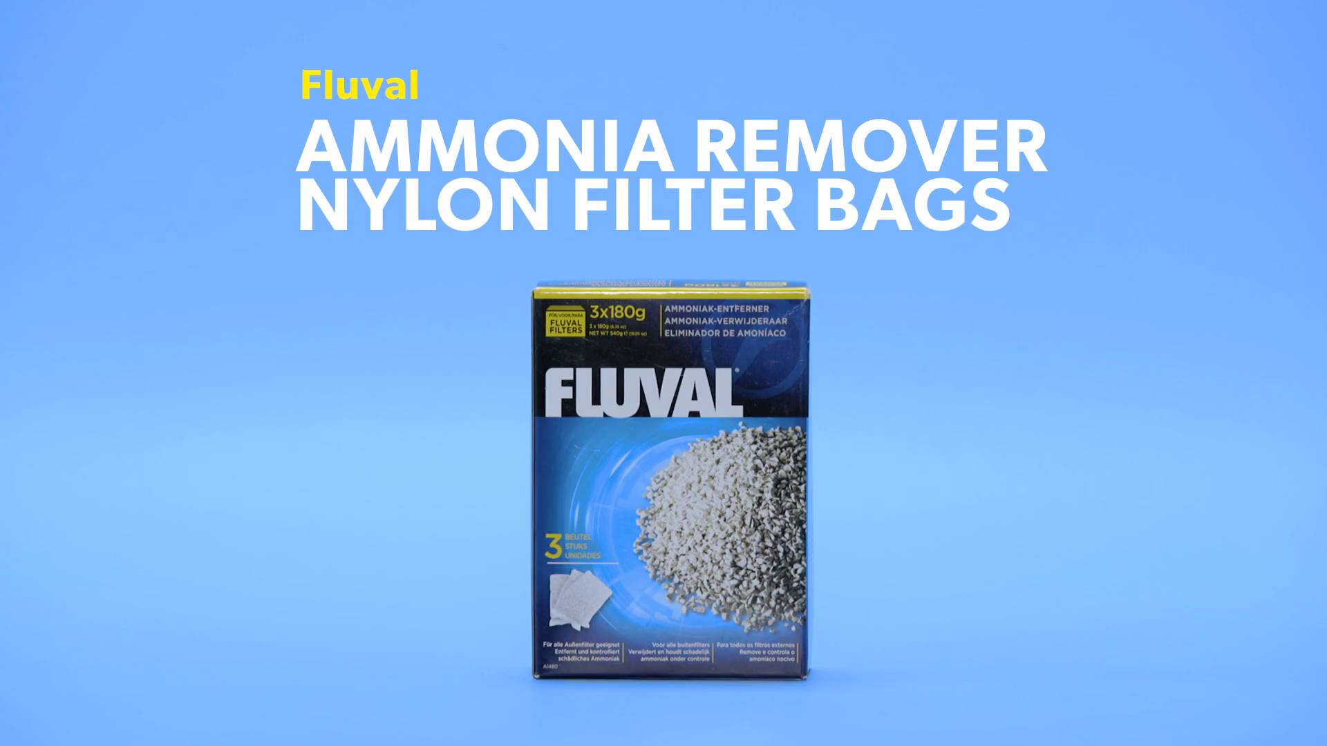 fluval ammonia remover