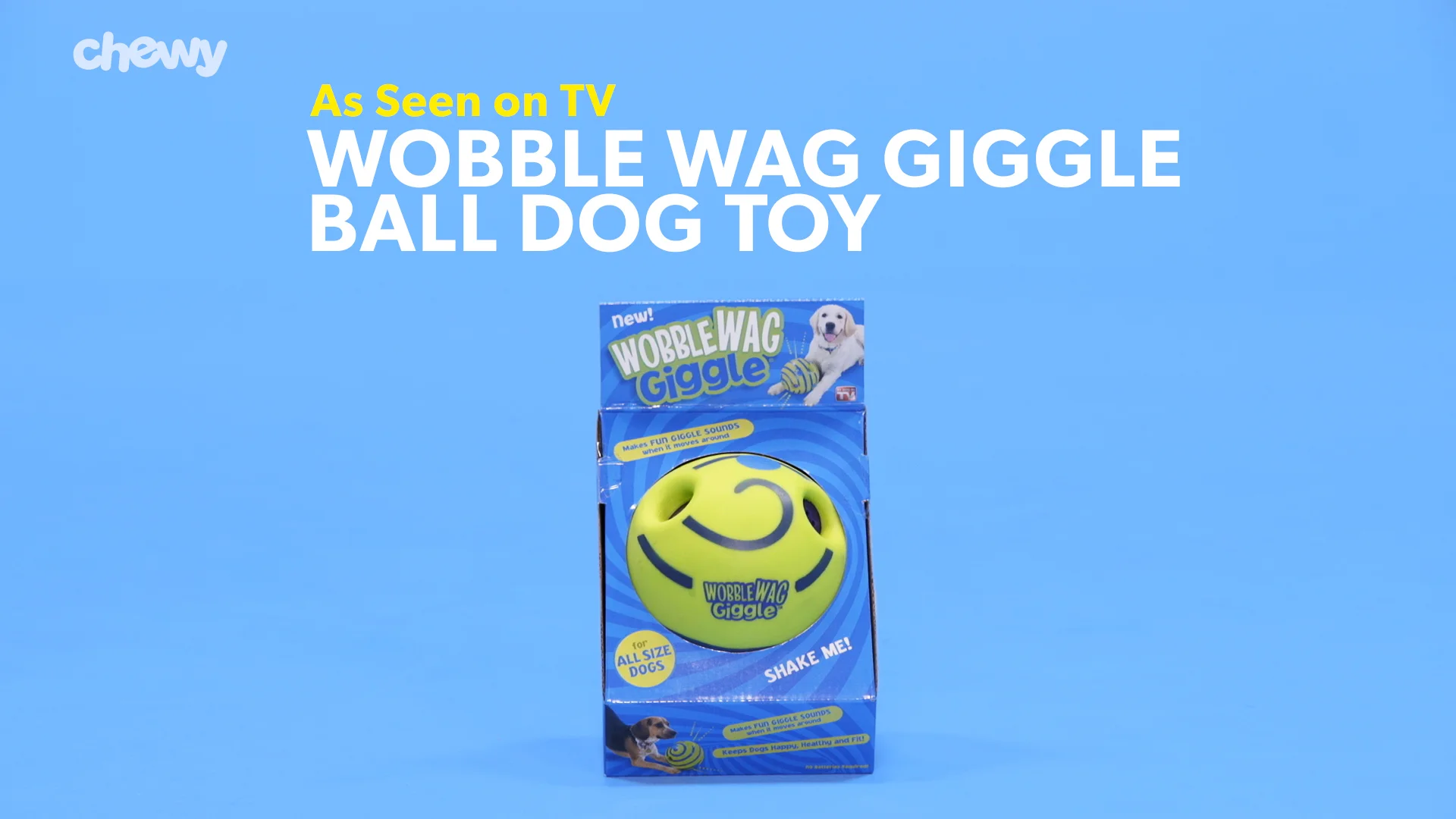 wobble wag giggle ball petco