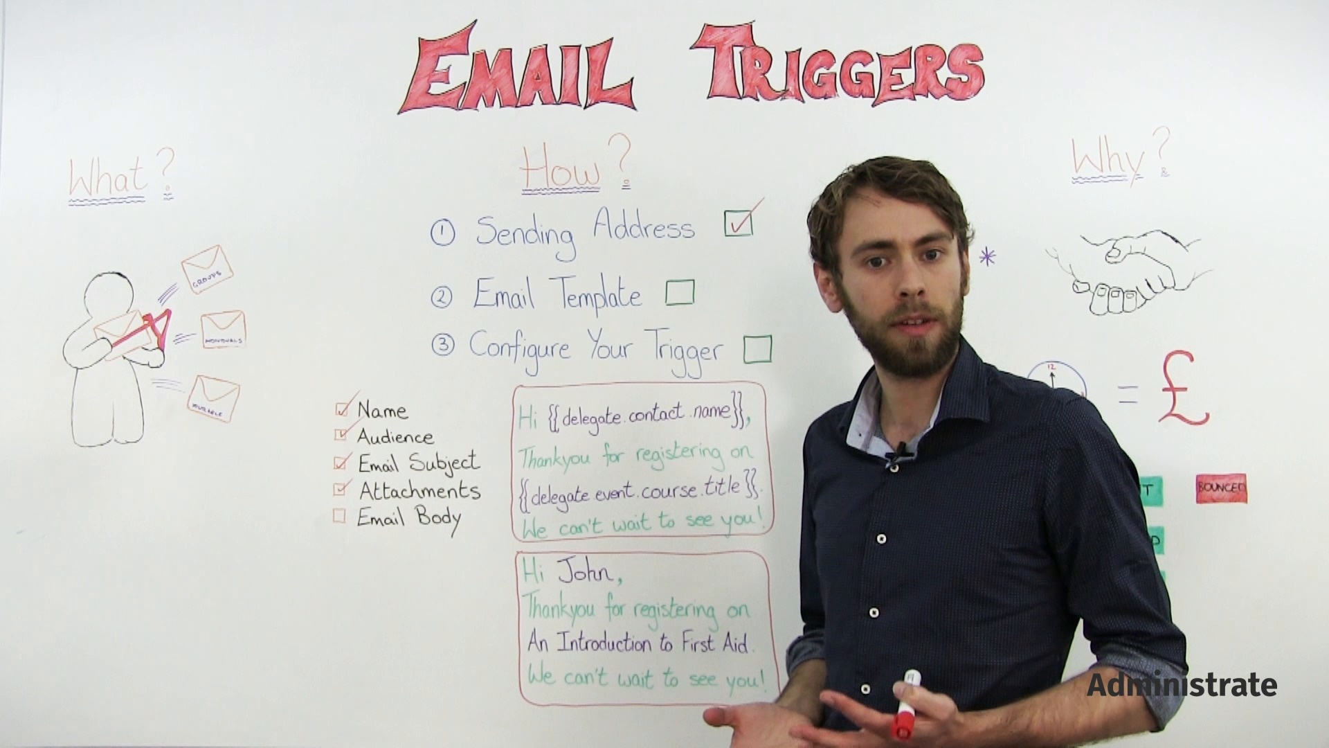 Save Training Management Time with Email Triggers - Administrate