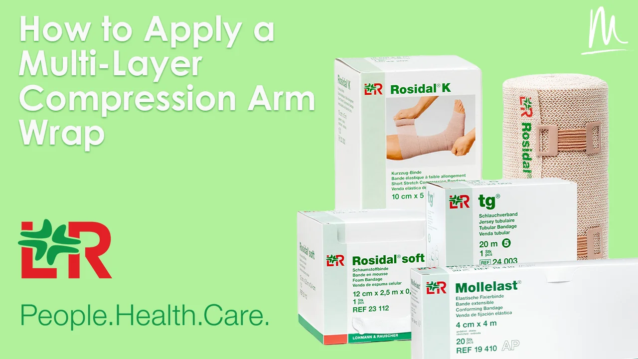 Rosidal K Lymphedema Bandage  Rosidal K Compression Bandages