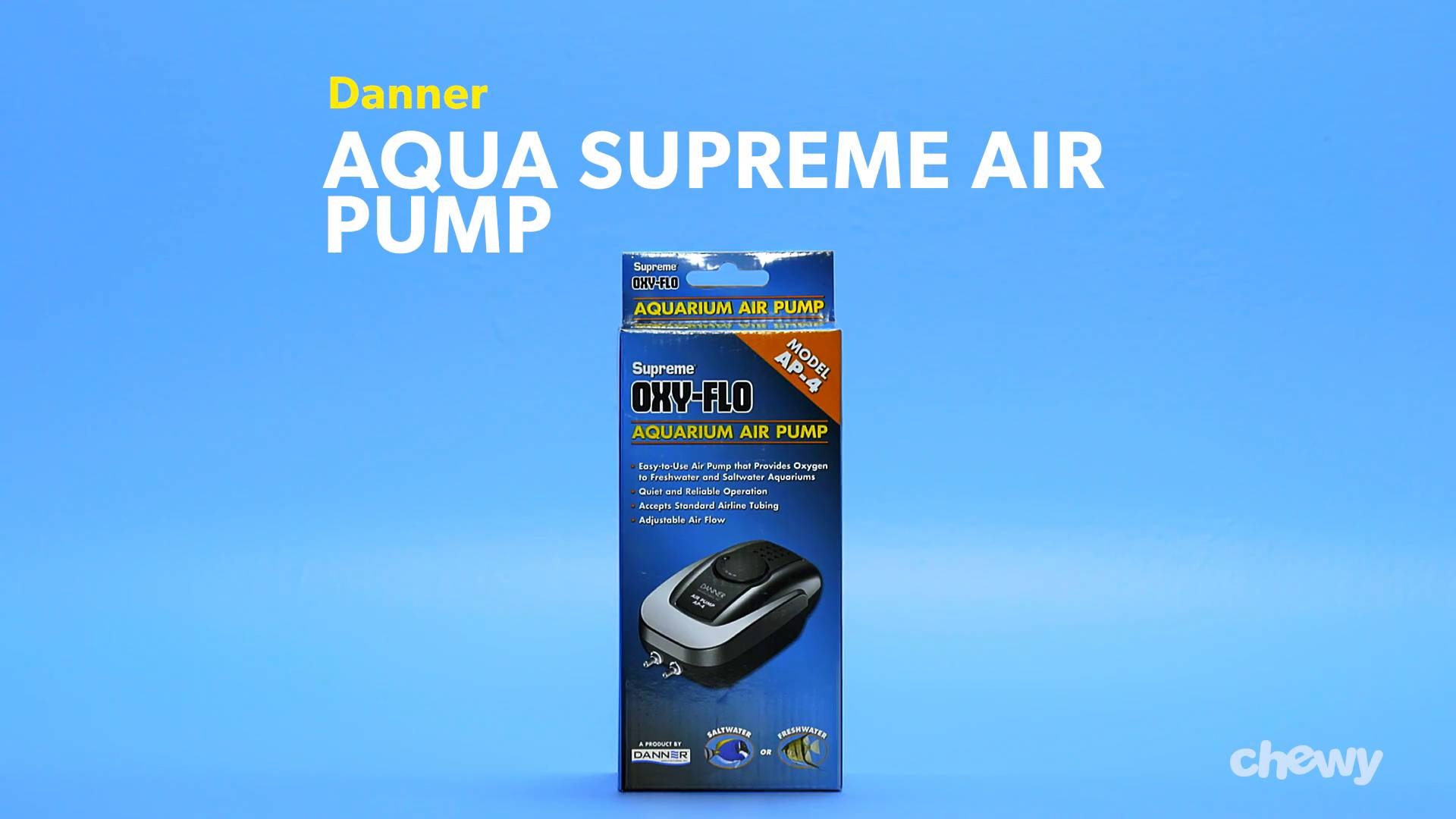 supreme air pump