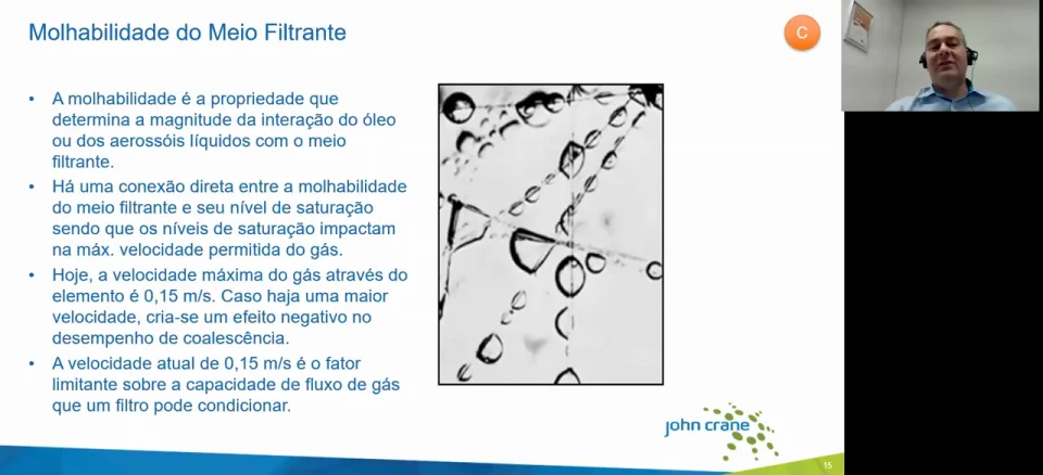 Webinar: REDEFININDO A FILTRAGEM DE GÁS DE SELAGEM PARA OS PADRÕES DA ...