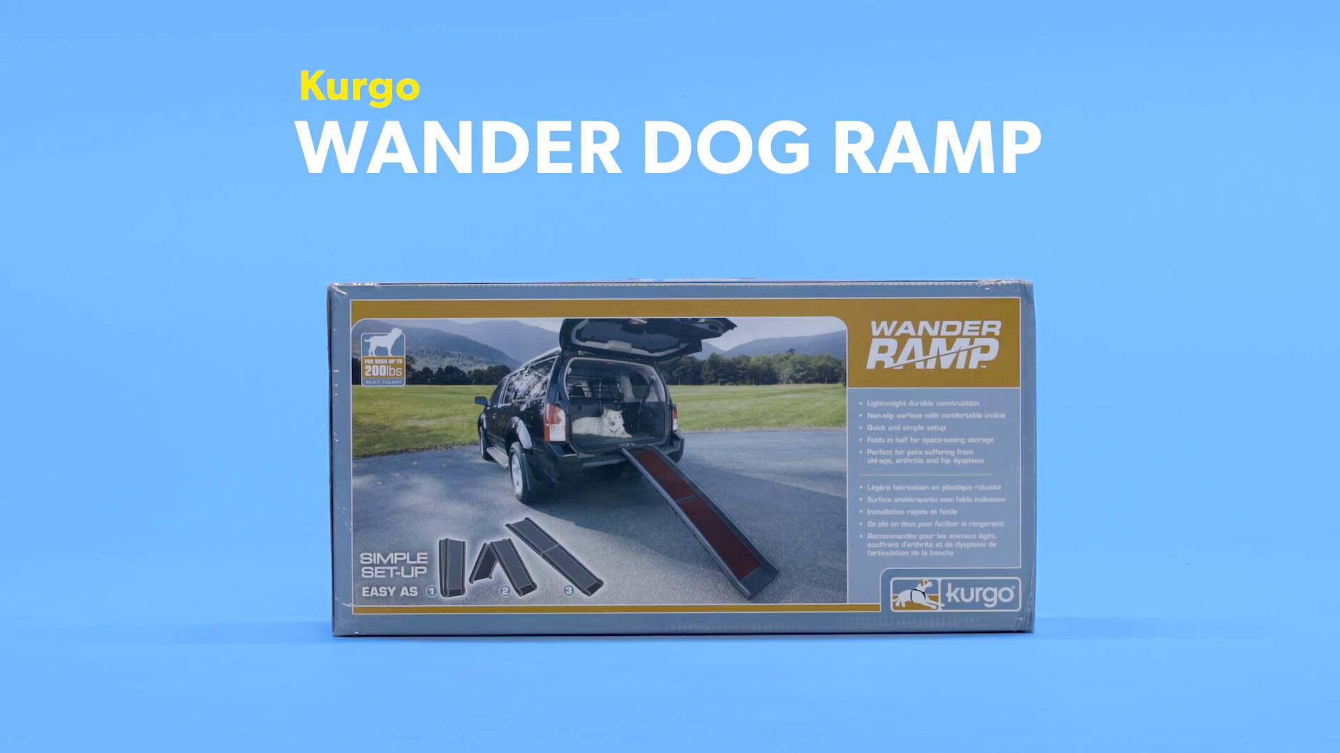 kurgo ramp