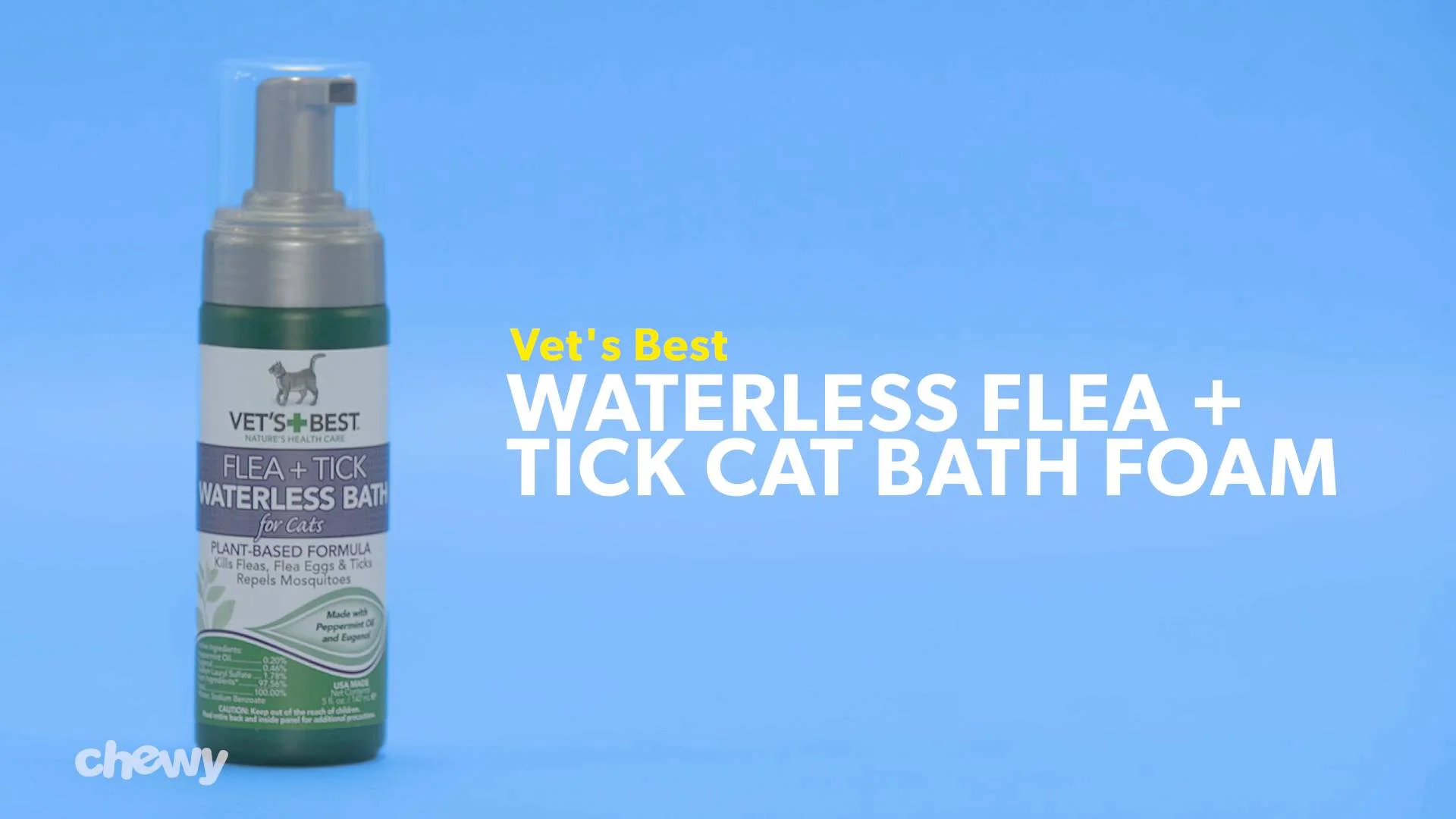flea and tick waterless bath