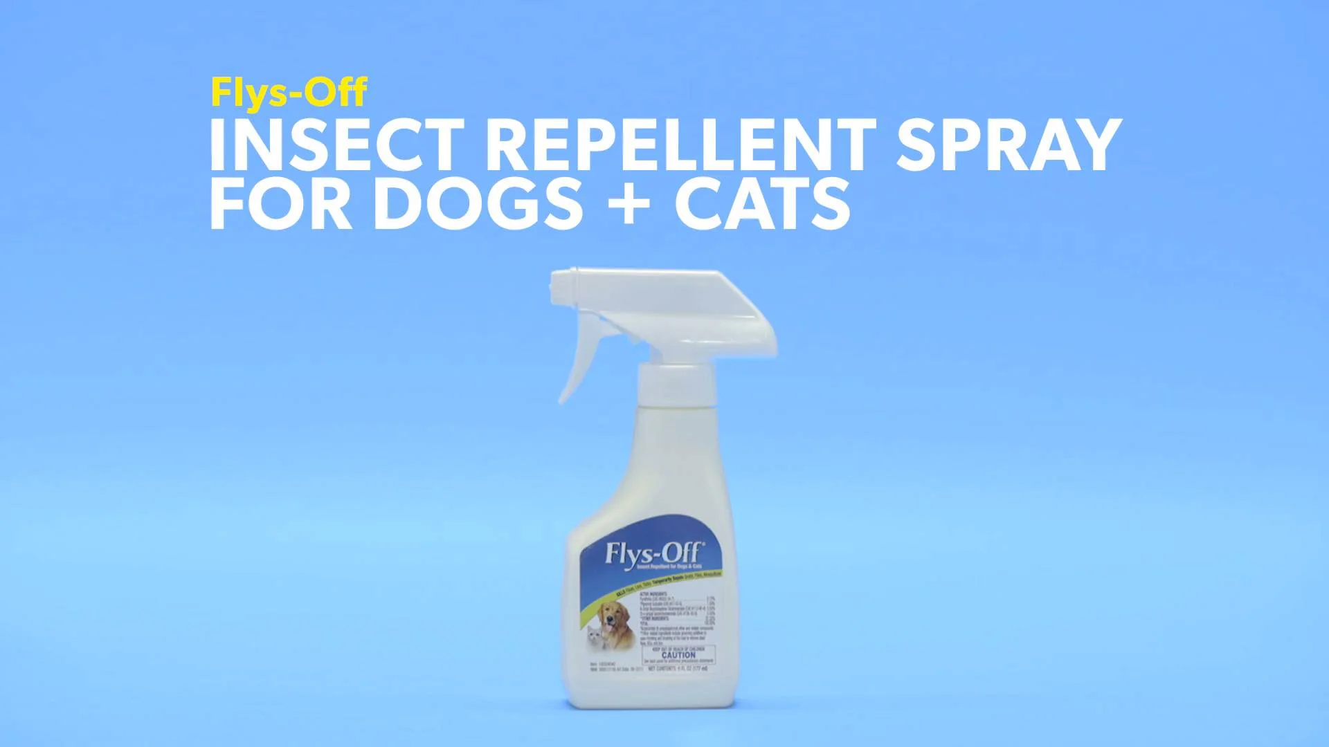 fly off spray for dogs