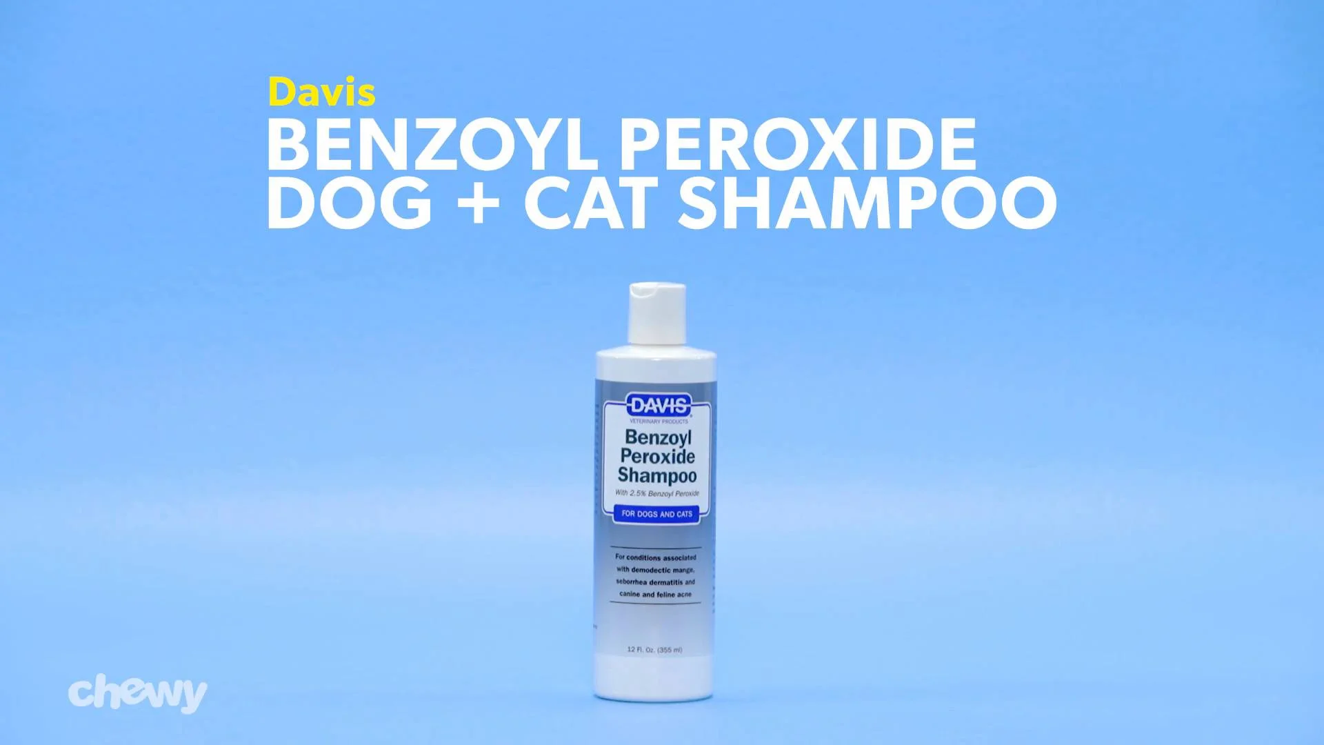 benzoyl peroxide dog shampoo