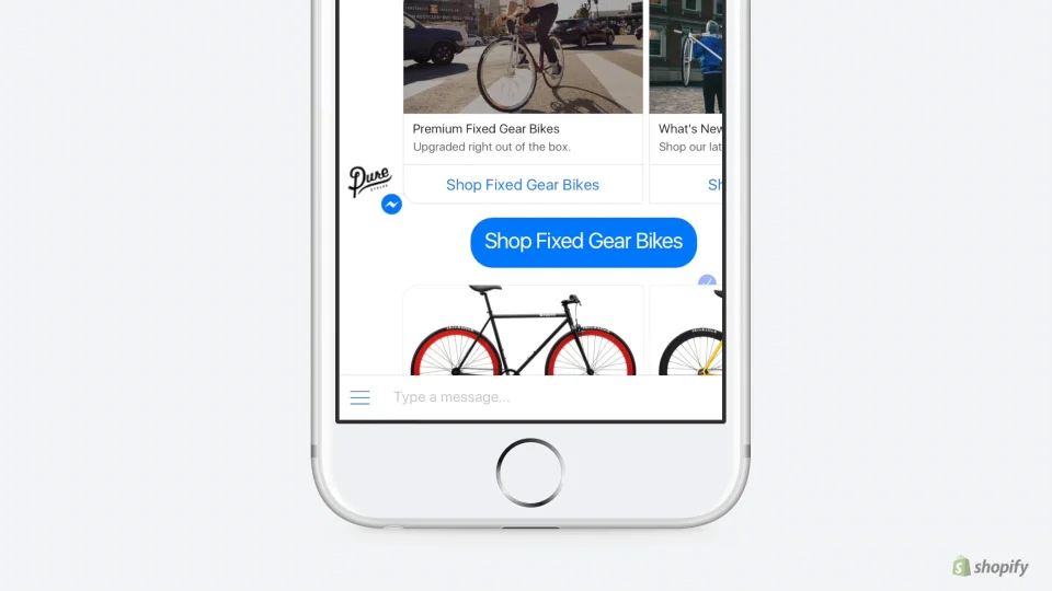 Download Turn Conversations Into Sales With Shopify And Facebook Messenger