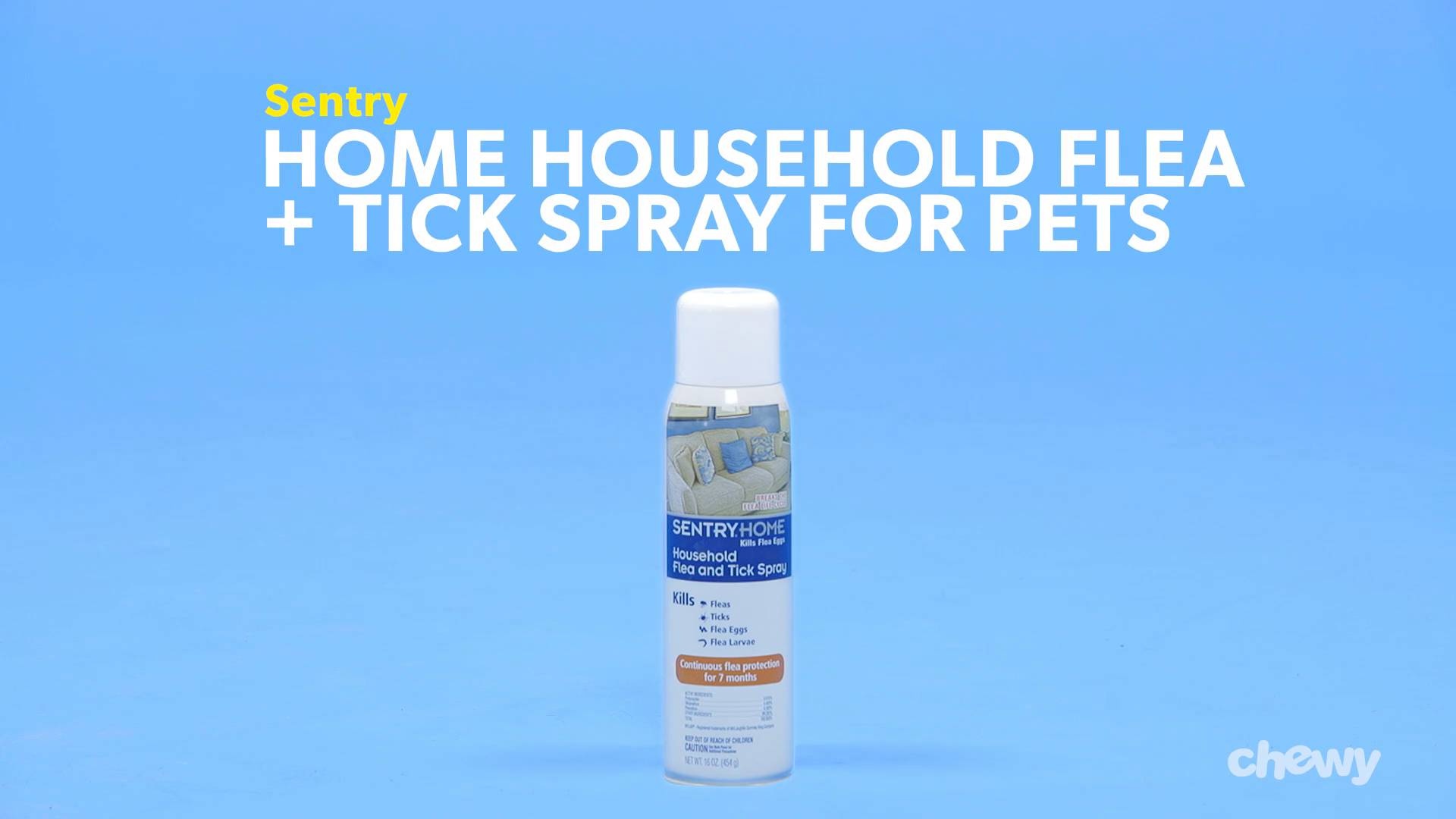 sentry pro flea and tick spray