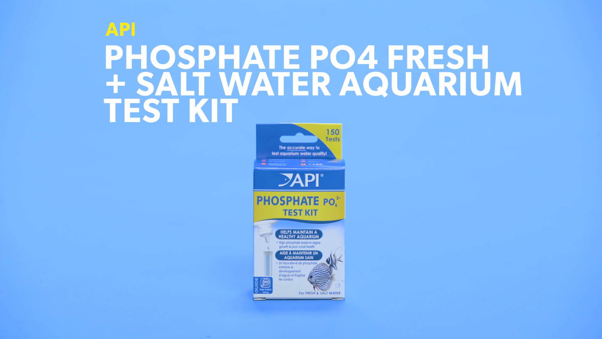 phosphate test kit saltwater aquarium