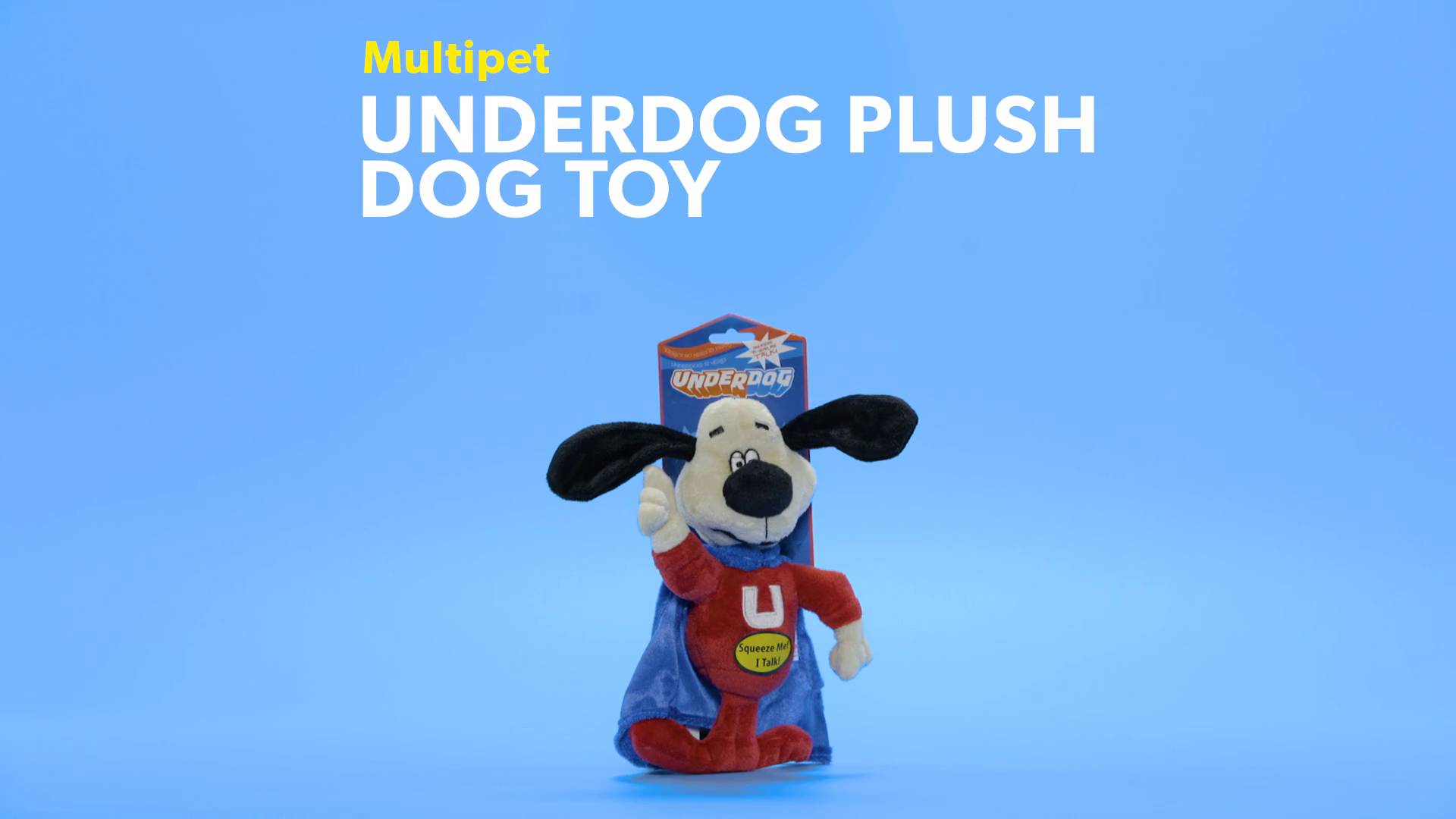 underdog stuffed animal
