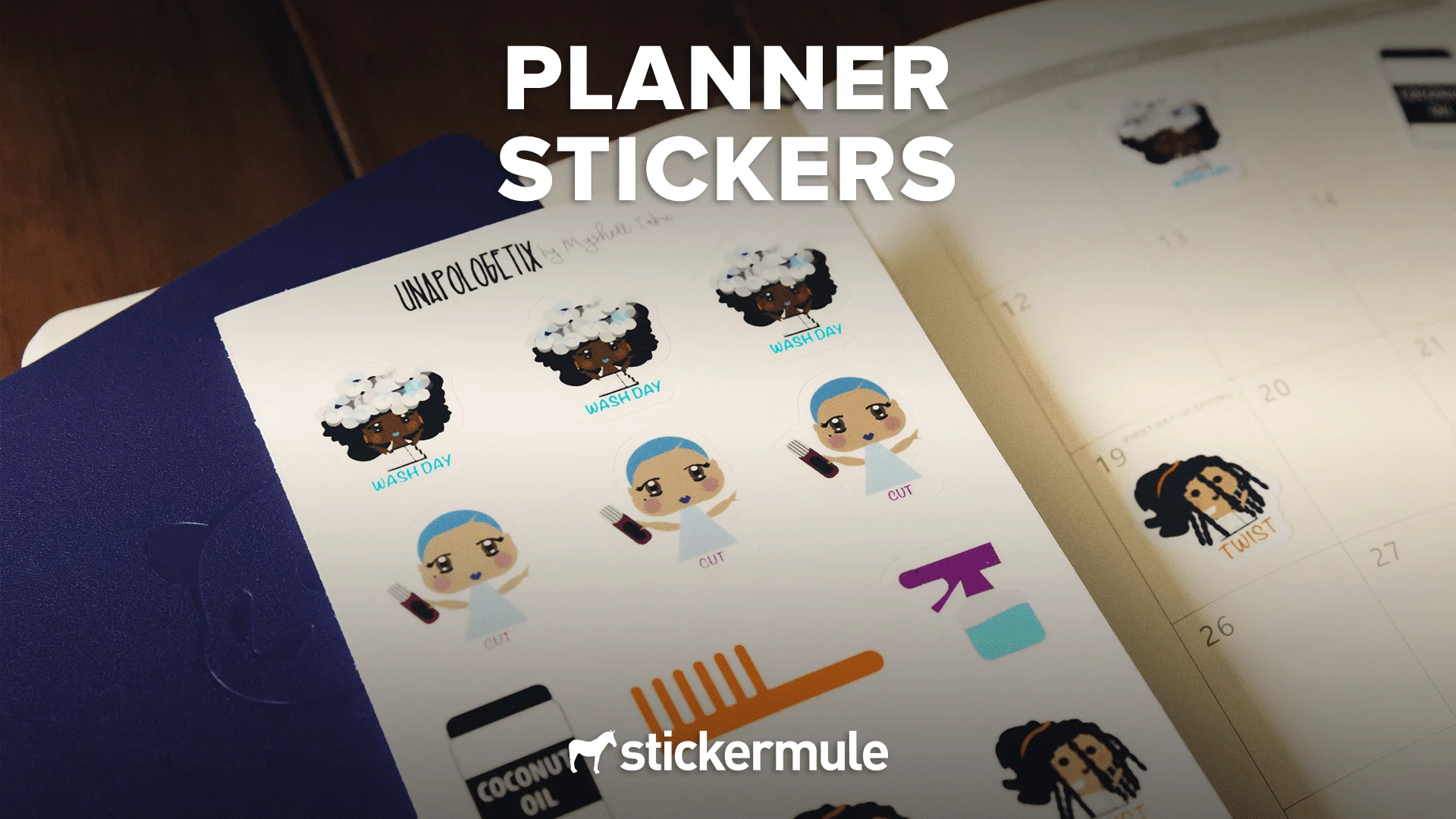 Planner stickers