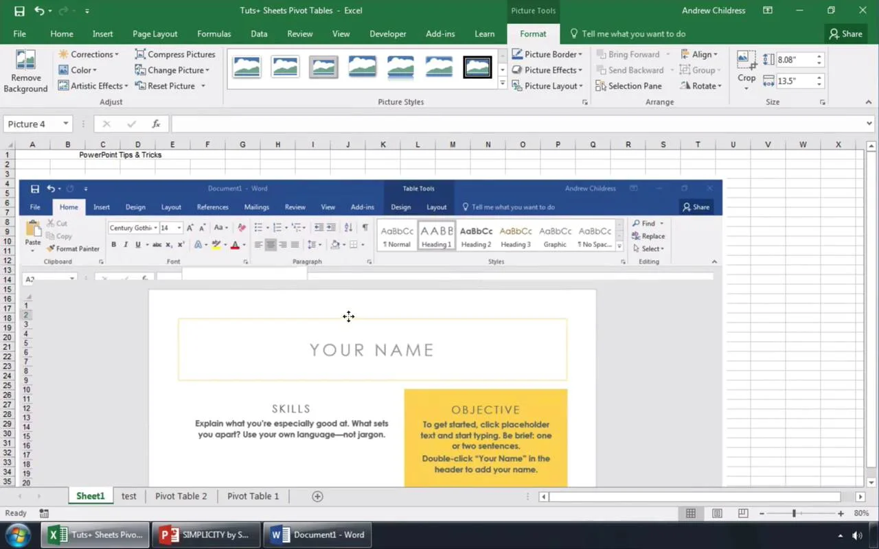 How To Grab A Screenshot In Excel In 60 Seconds