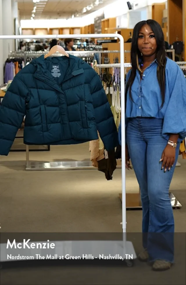 Nordstrom rack deals puffer jacket