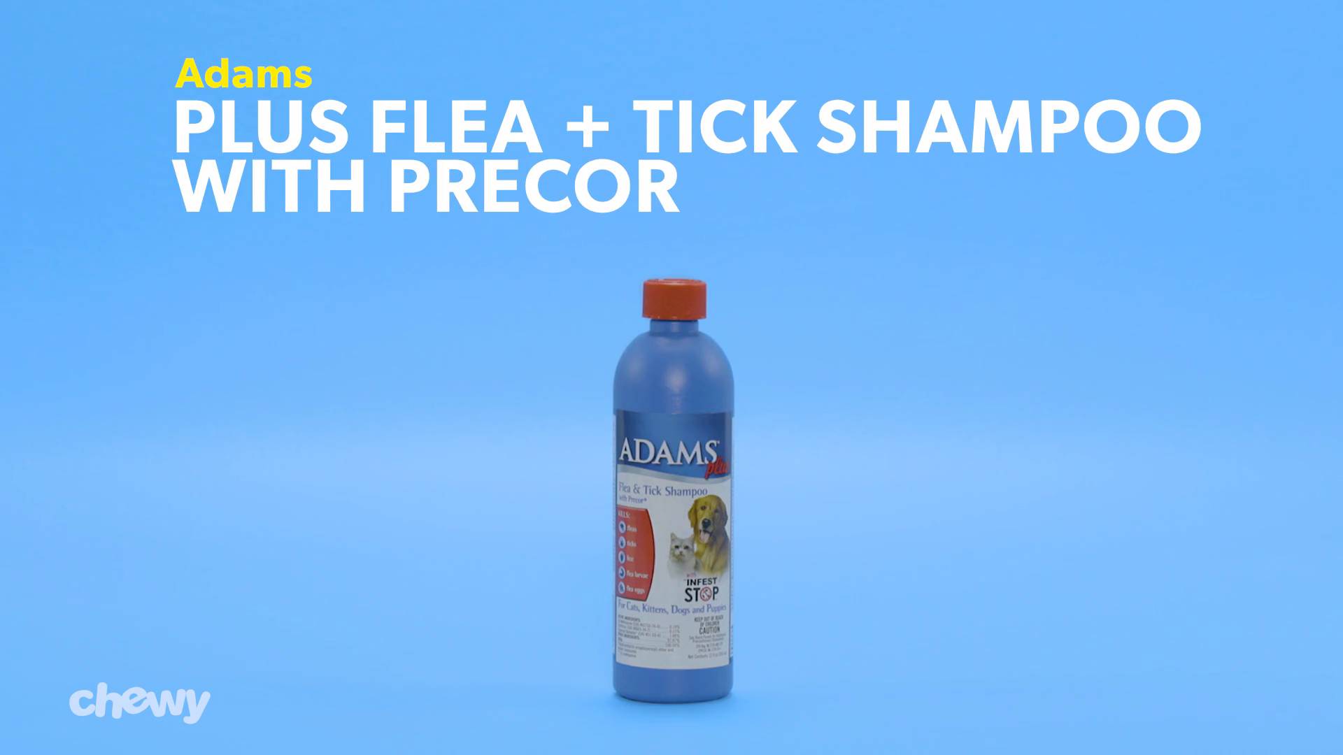 adams flea and tick cleansing shampoo for cats