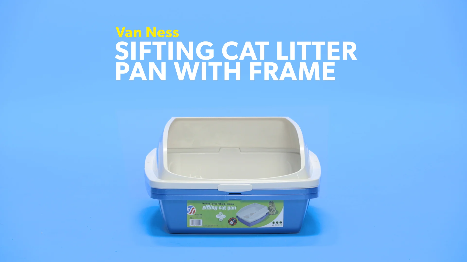 van ness sifting cat litter pan