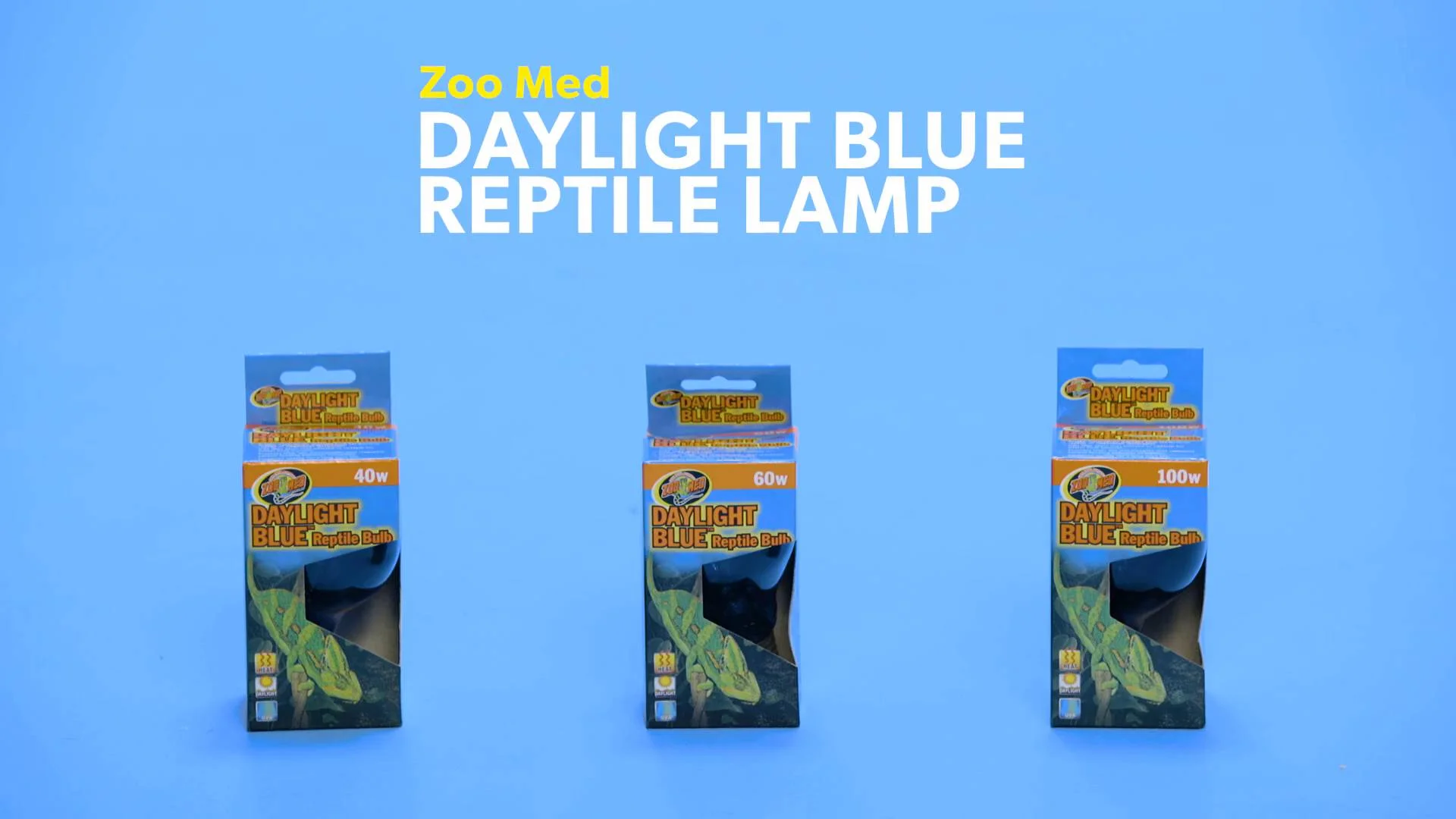 daylight blue reptile bulb 100 watt