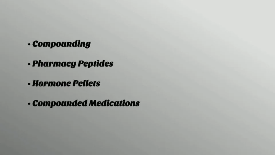 Compounded Medications Amara