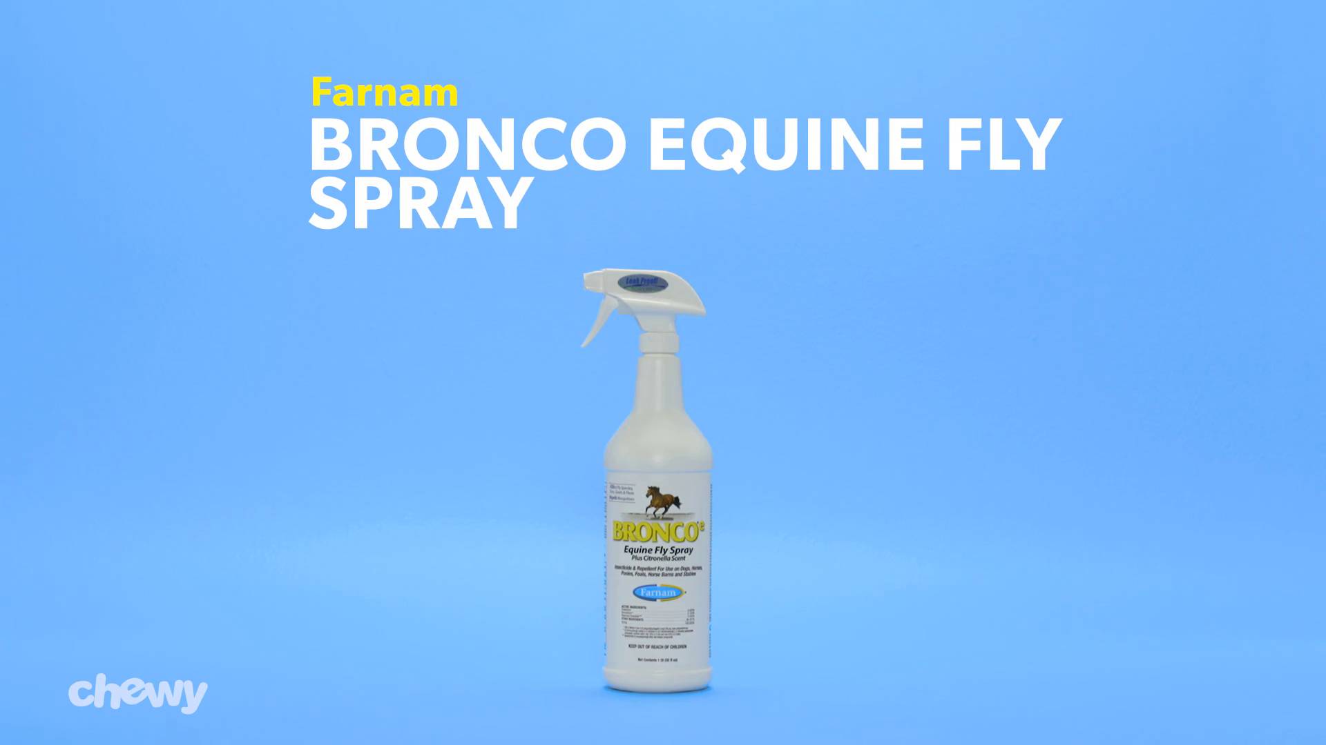 bronco fly spray for dogs