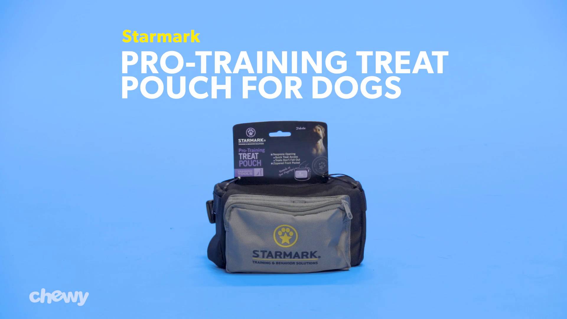 starmark treat pouch