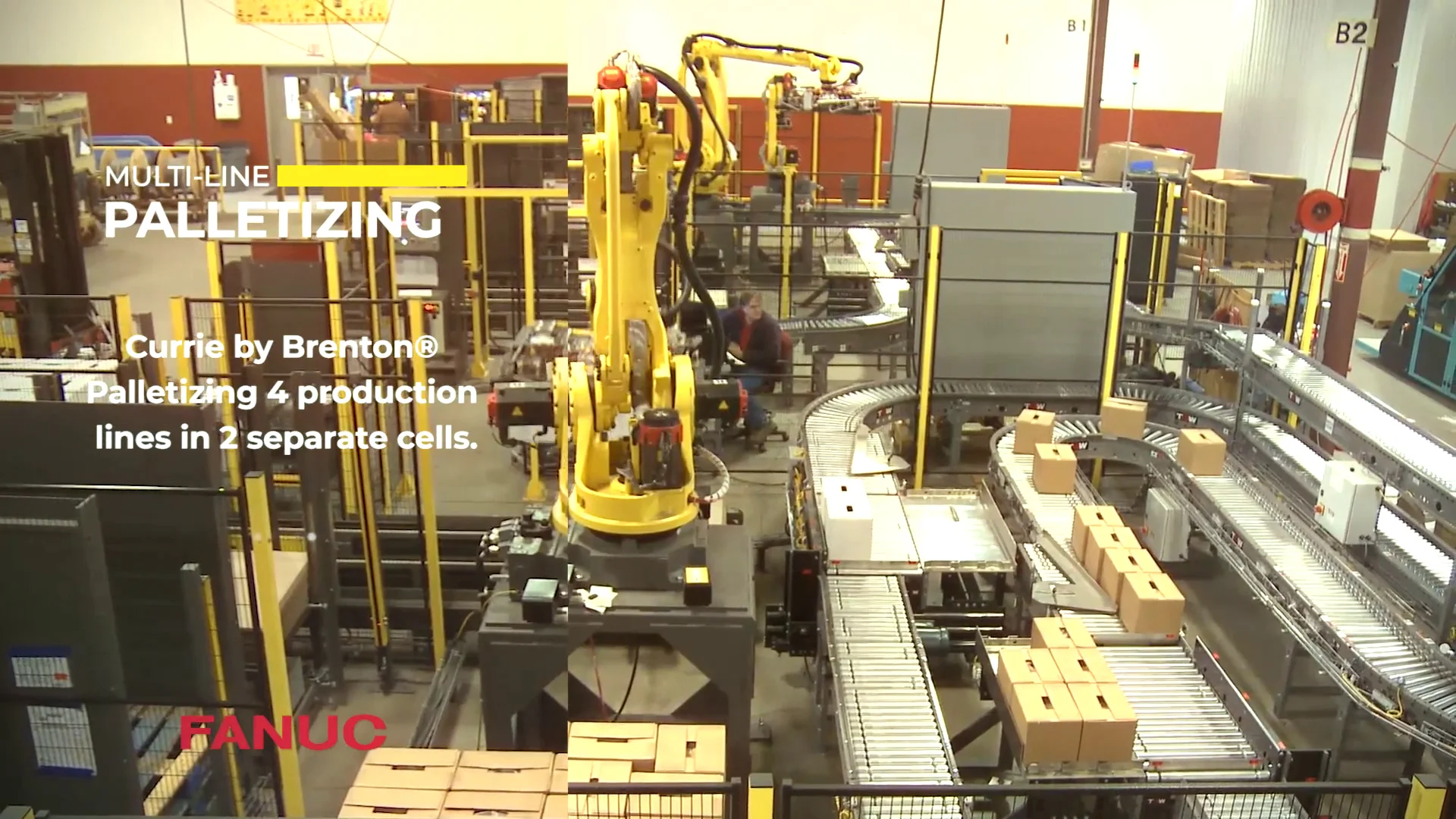 robotic palletizer manufacturer