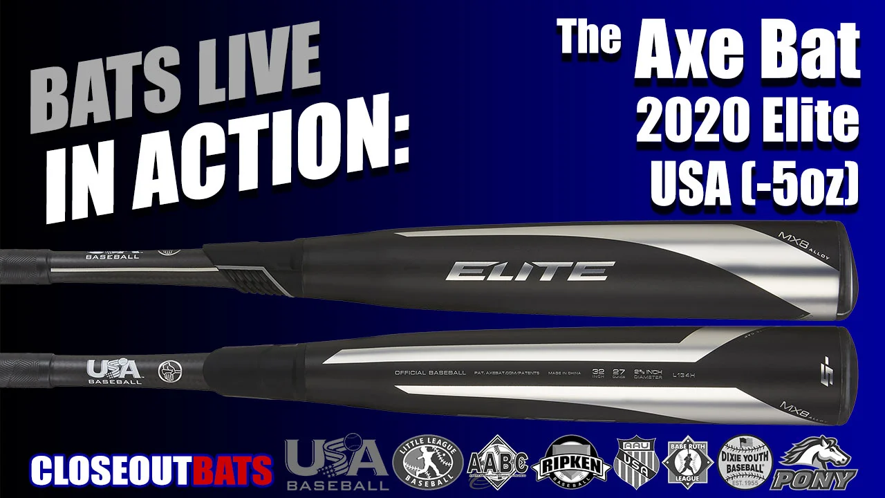 axe bat elite
