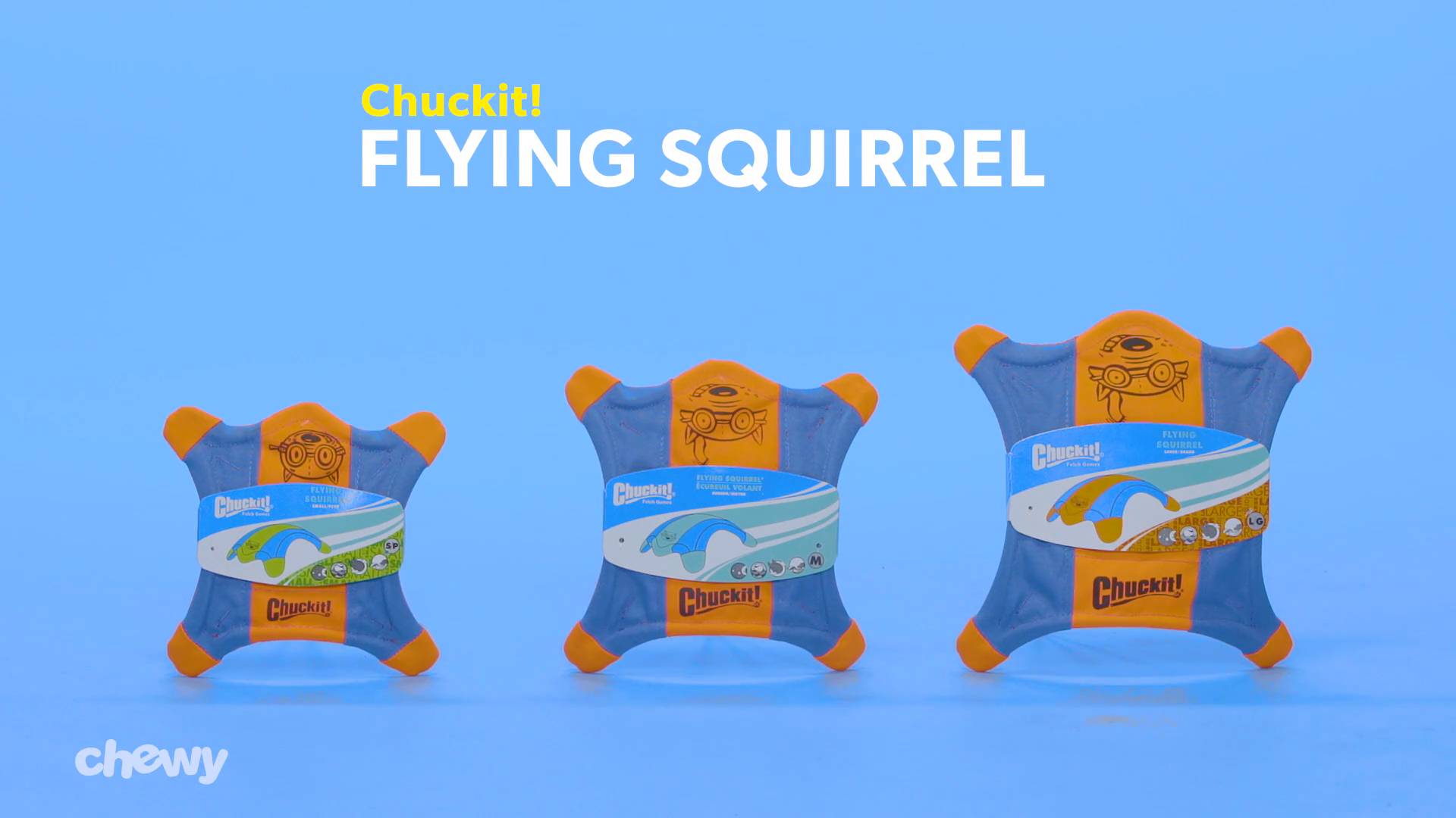 chuckit flying squirrel