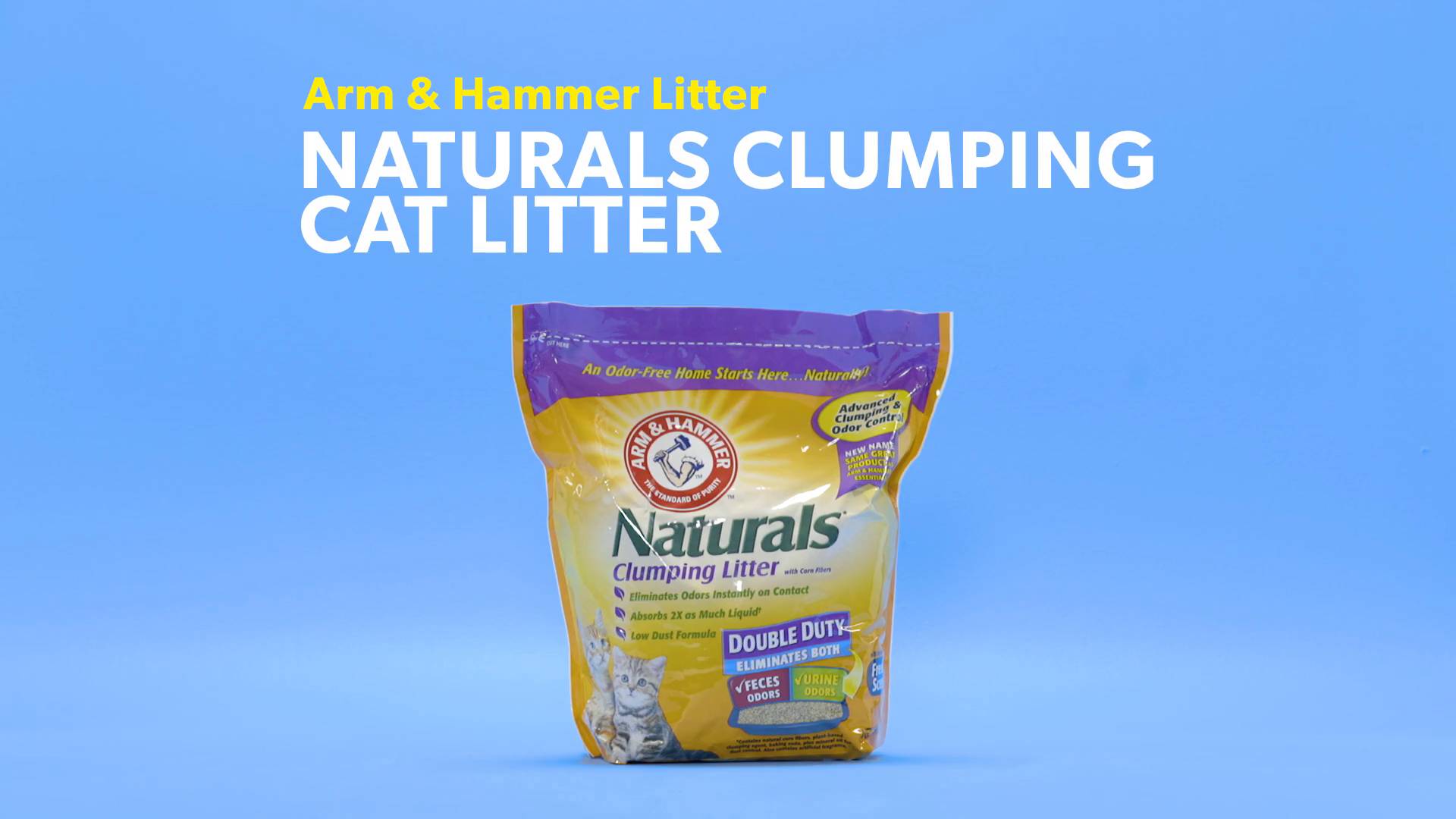 arm and hammer corn litter