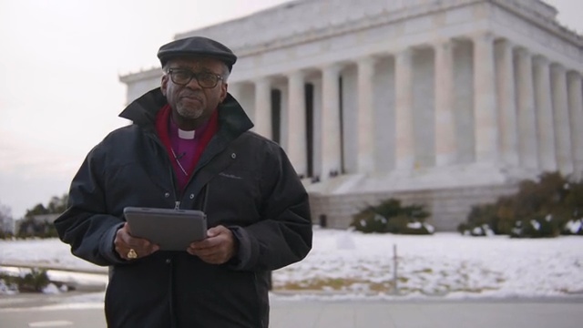 Presiding Bishop Michael Curry shared words of reflection and exhortation.