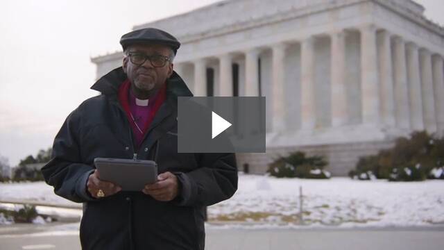 Presiding Bishop Michael Curry shared words of reflection and exhortation. Presiding Bishop Michael Curry shared words of reflection and exhortation.
