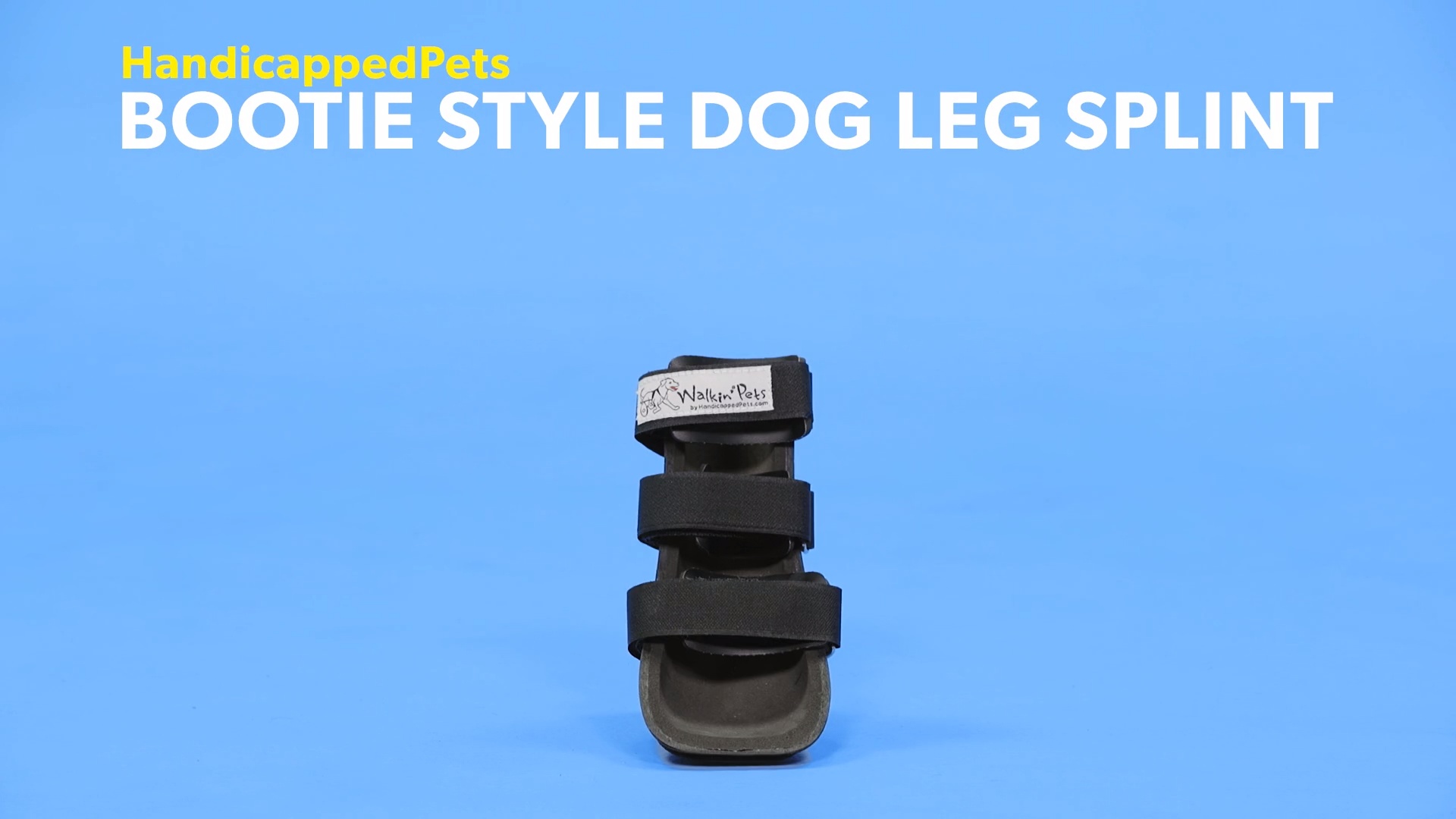 bootie splint for dogs