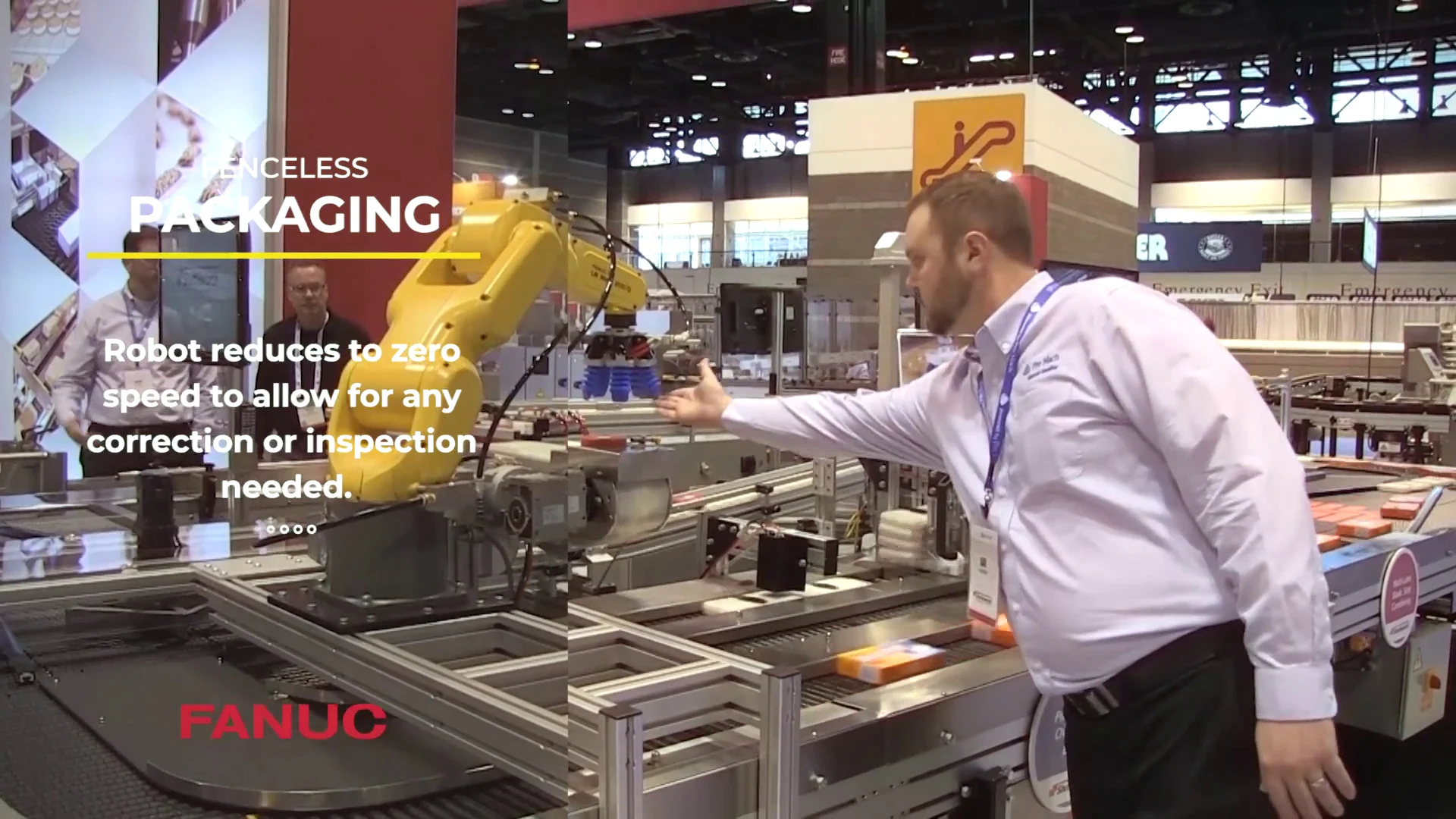 fanuc pick and place