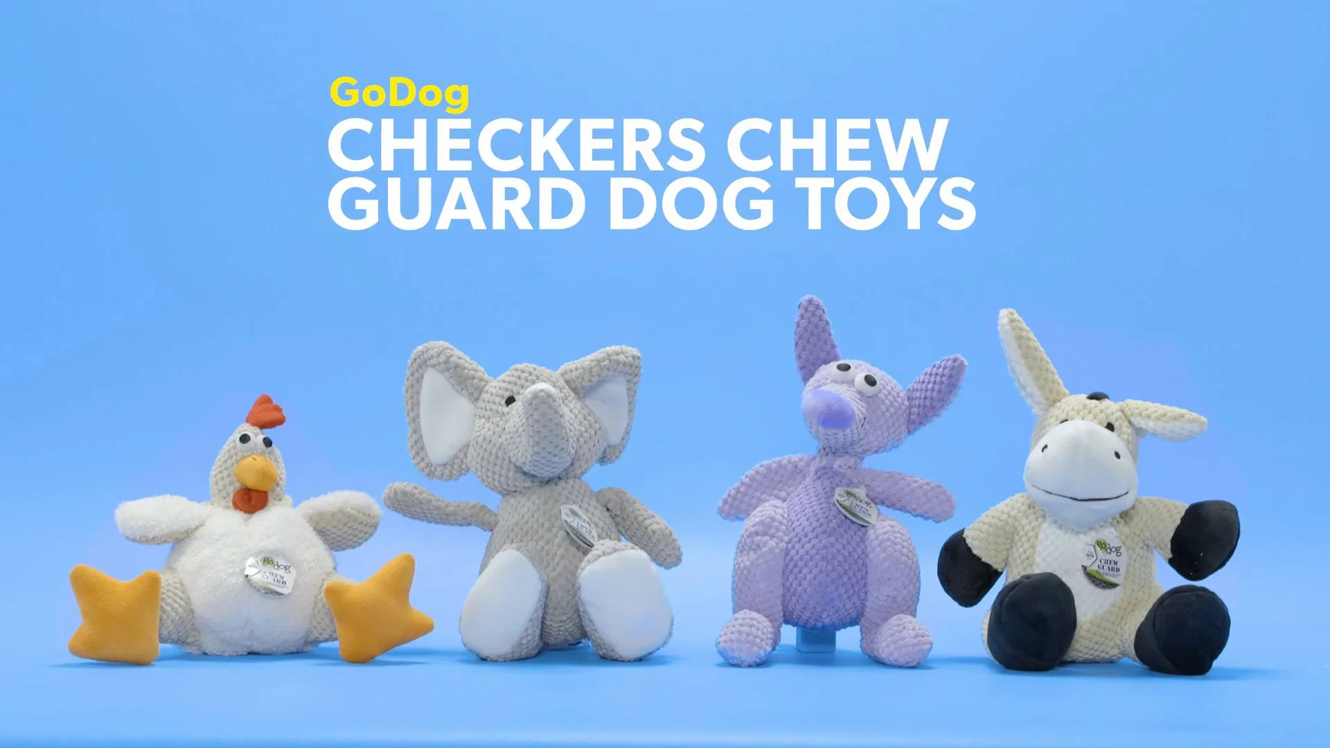 checkers plush toys