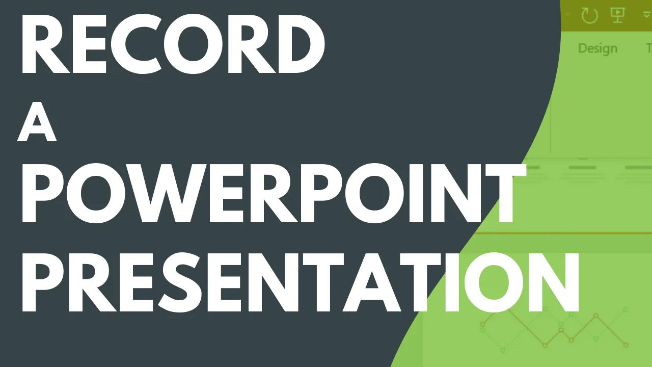 Record A Powerpoint Presentation Camtasia Techsmith Record A Powerpoint Presentation Camtasia Techsmith
