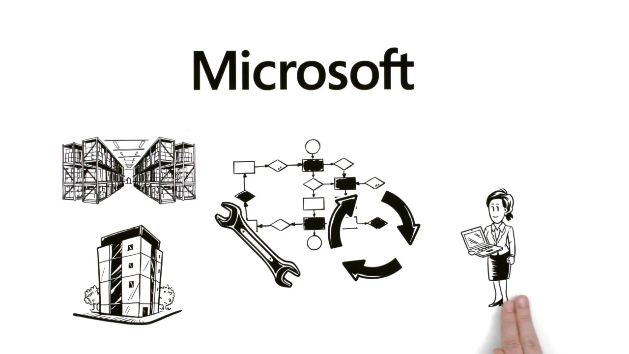 切り抜いたイラストを２本の手で動かすシンプルな解説動画です