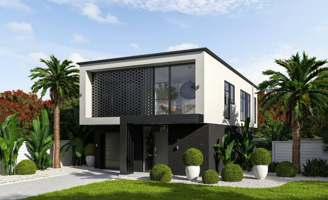 Under 0m Two Storey Concept House Plans