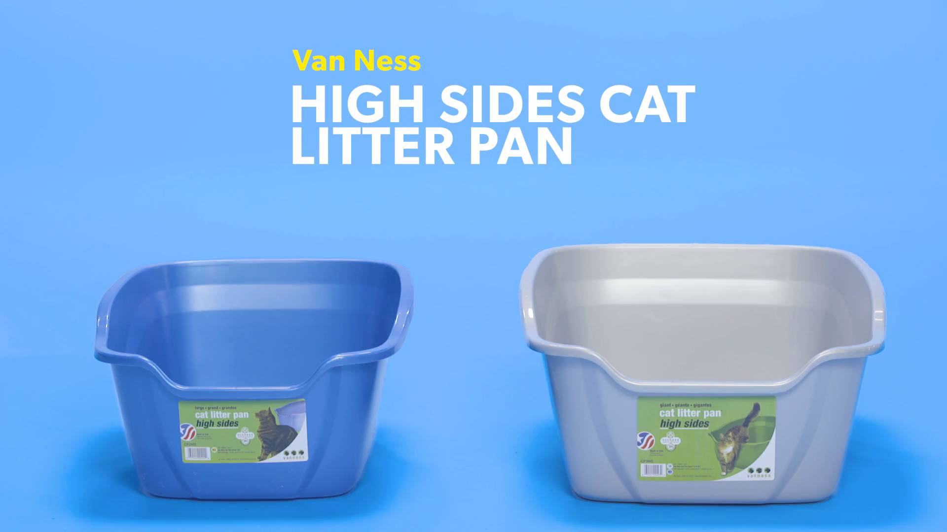 van ness large litter box