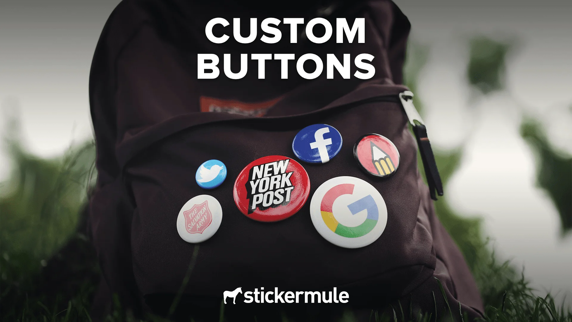 buy custom buttons