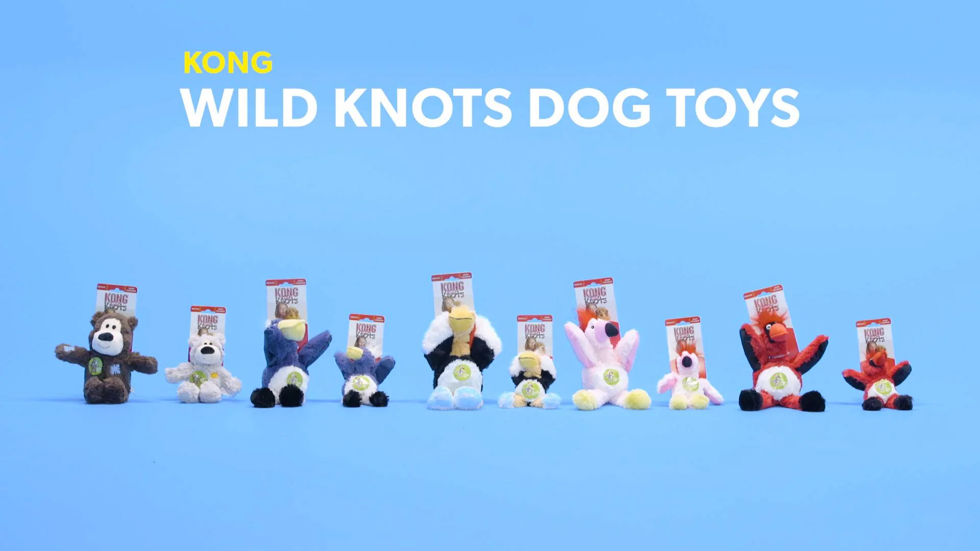 kong flamingo dog toy